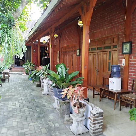 Dapur Ethnic Homestay Bantul Eksteriør billede