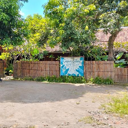 Dapur Ethnic Homestay Bantul Eksteriør billede