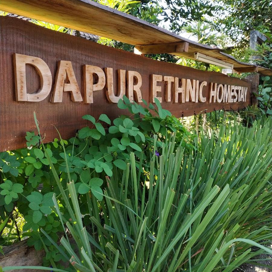 Dapur Ethnic Homestay Bantul Eksteriør billede