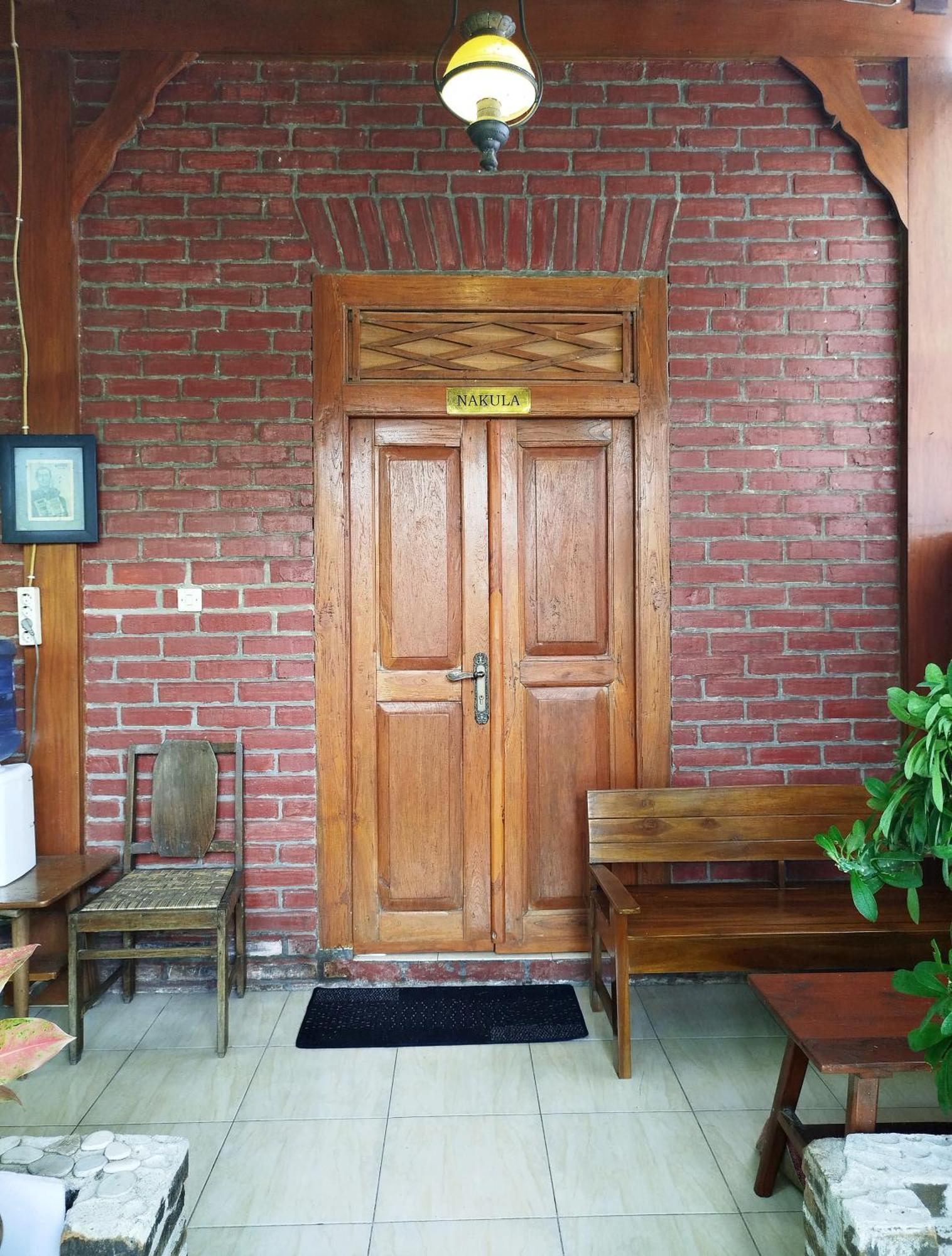 Dapur Ethnic Homestay Bantul Eksteriør billede