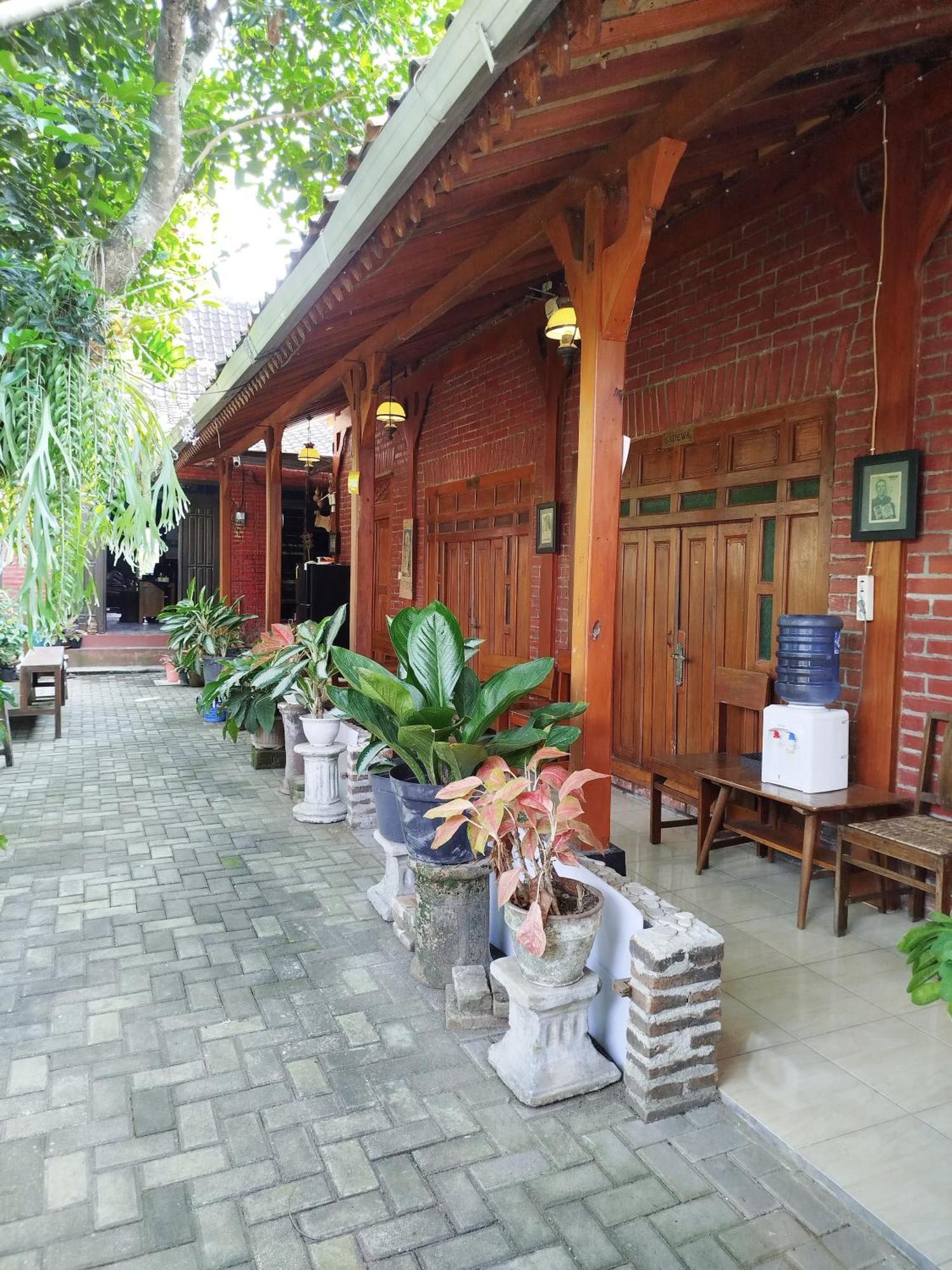 Dapur Ethnic Homestay Bantul Eksteriør billede