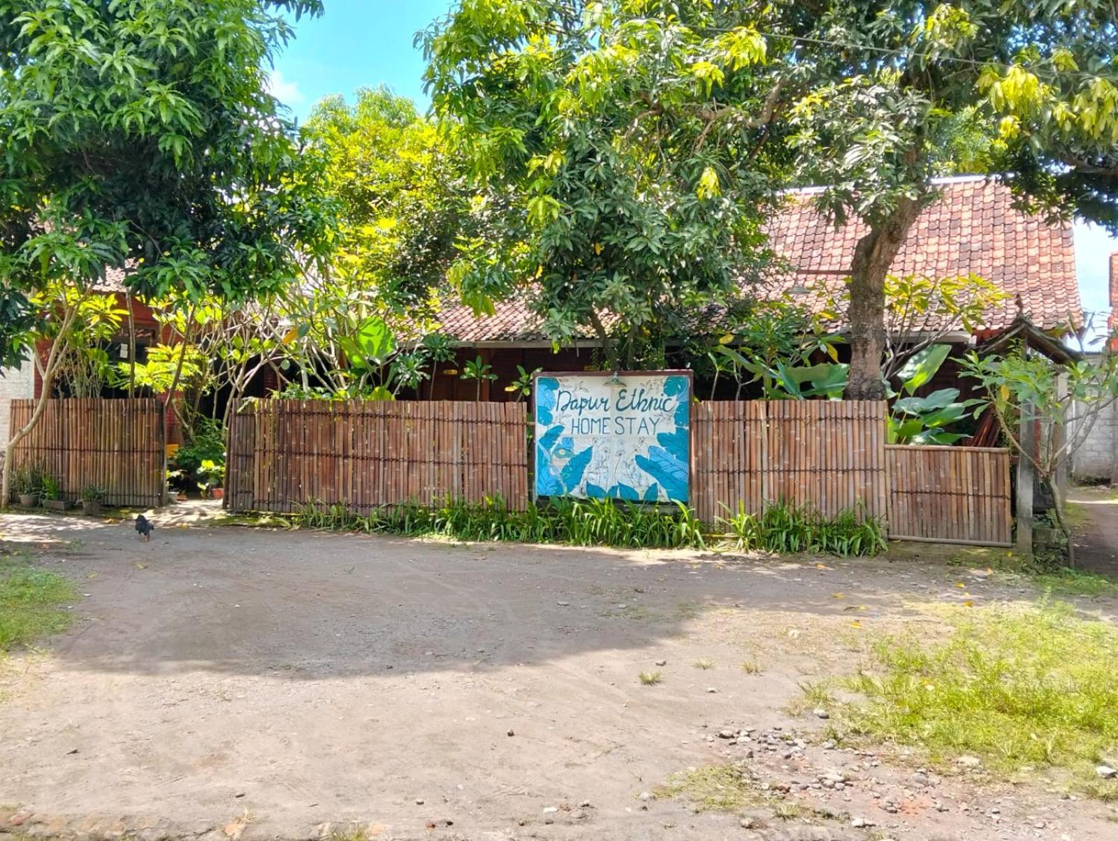 Dapur Ethnic Homestay Bantul Eksteriør billede