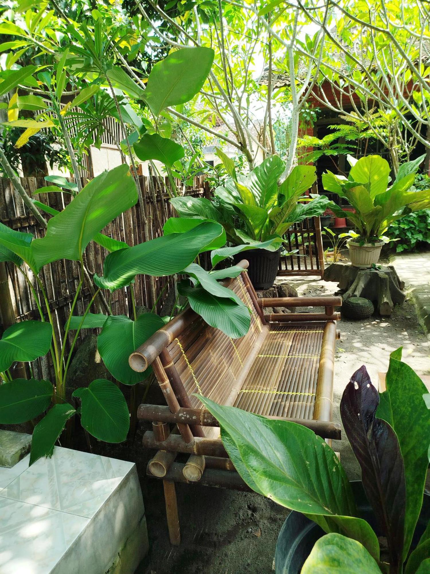 Dapur Ethnic Homestay Bantul Eksteriør billede