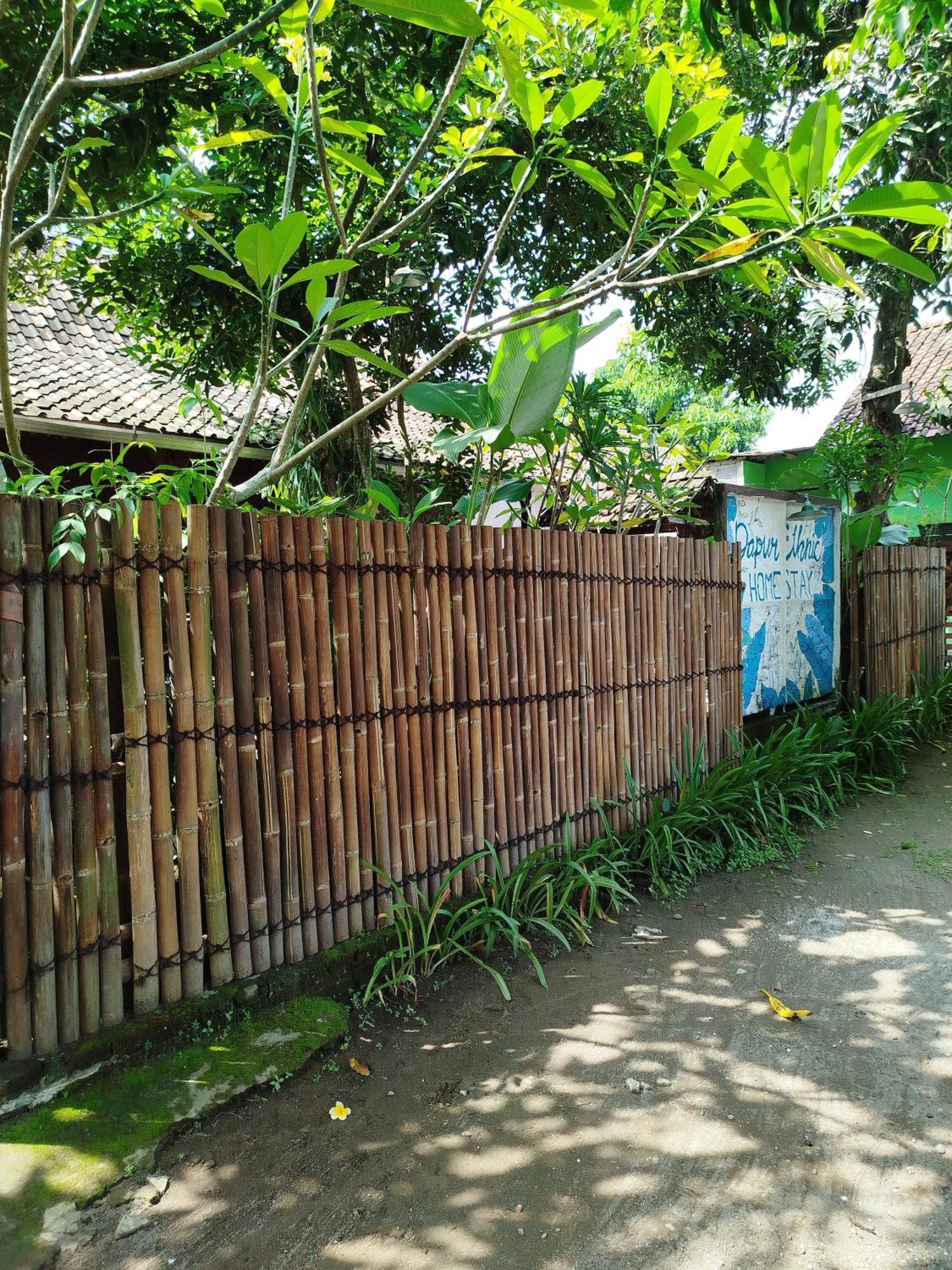 Dapur Ethnic Homestay Bantul Eksteriør billede
