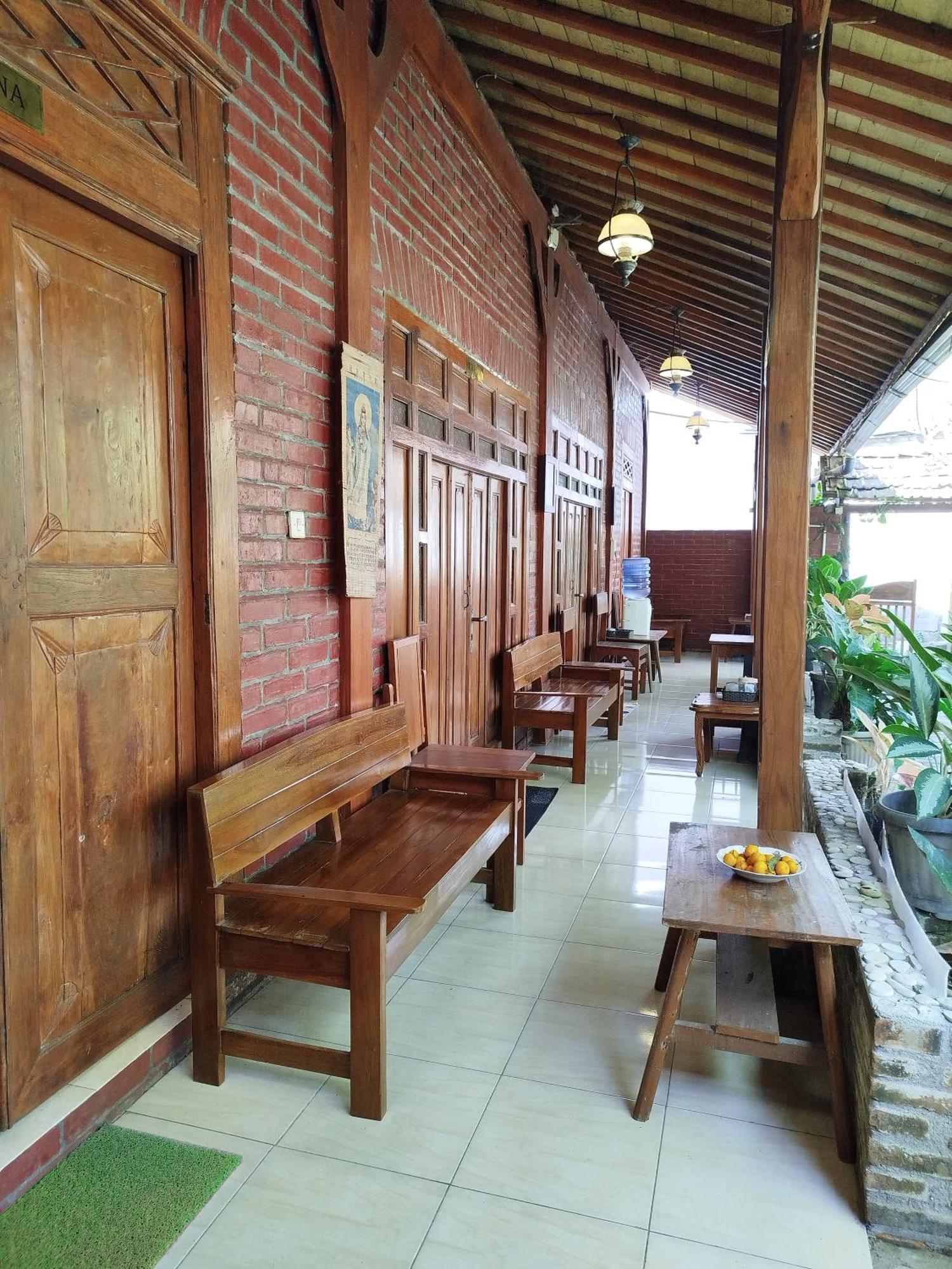 Dapur Ethnic Homestay Bantul Eksteriør billede