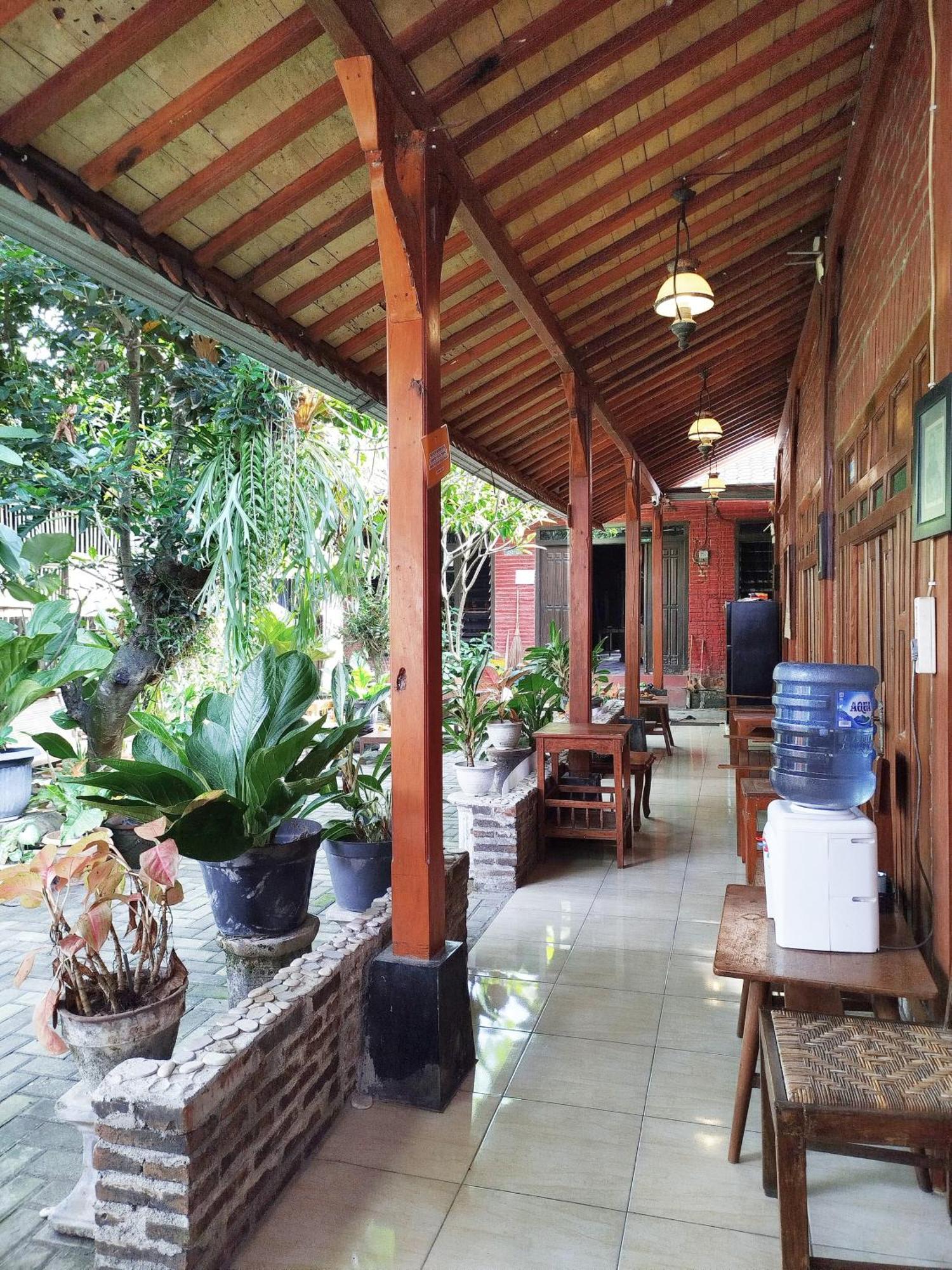Dapur Ethnic Homestay Bantul Eksteriør billede